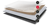 Photo of the different layers of Rigid Core LVT Flooring