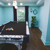 Antique French Oak RKP8110 in the basement pool room designed by Lil Jon and Anitra Mecadon