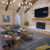 Blended Oak RP95 in a remodeled living room designed by Lil Jon and Anitra Mecadon