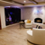 Weathered Oak RCP6532 in a remodeled basement designed by Lil Jon and Anitra Mecadon