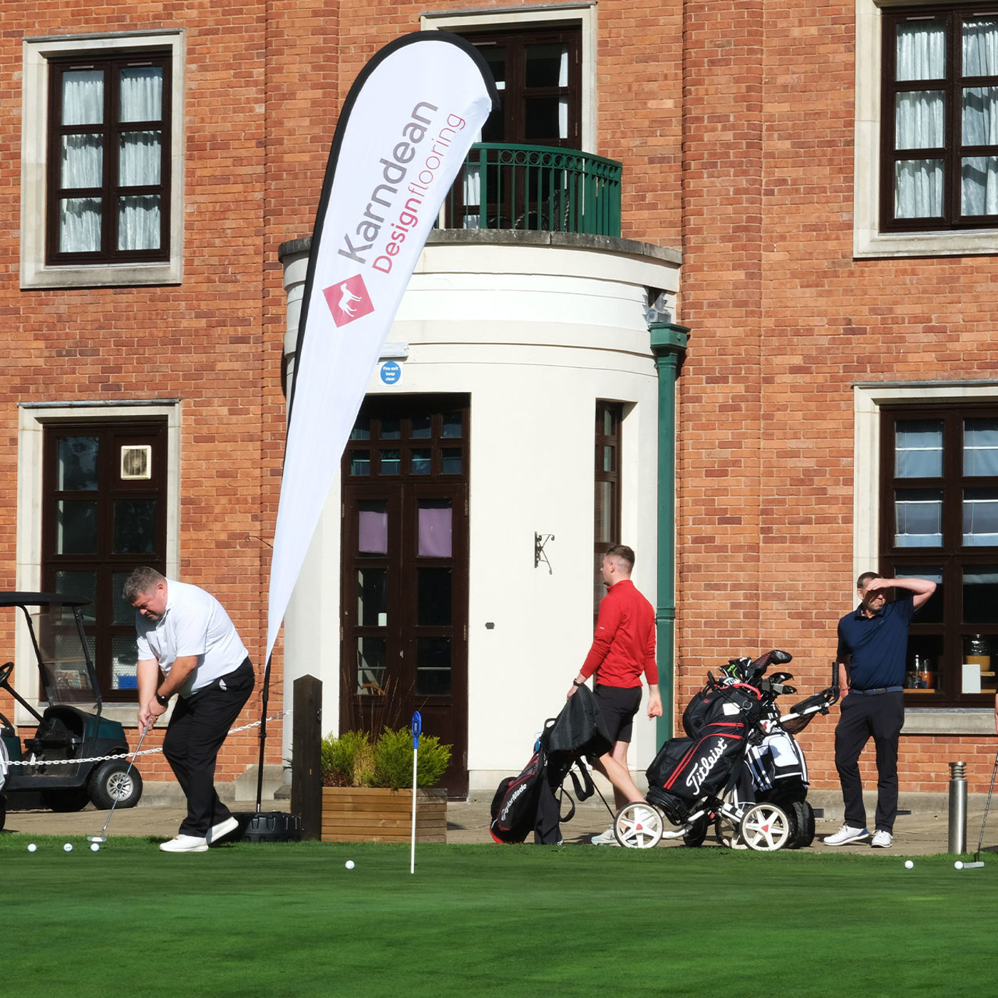 Karndean charity golf day