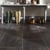 Art Select Canberra black LVT flooring laid in a hallway passage