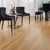 Baltic Limed Oak golden brown LVT flooring by Karndean in a living room