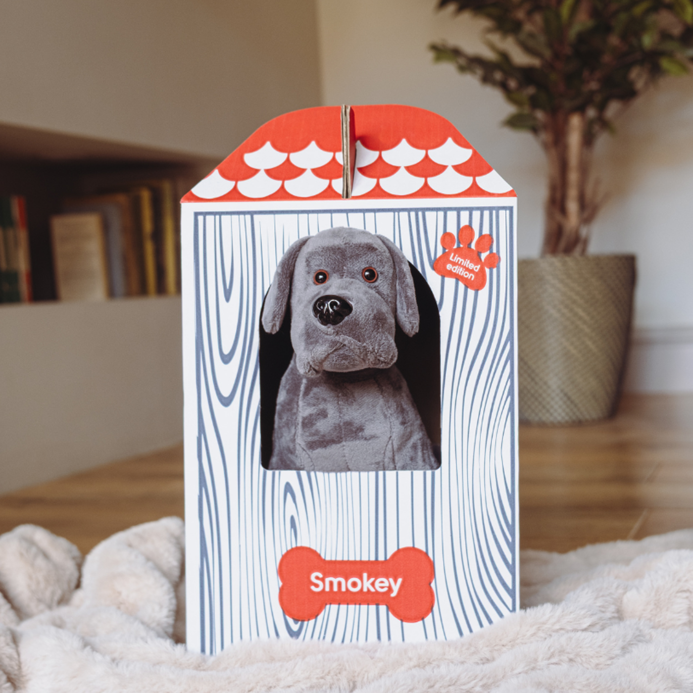 Smokey Dog Karndean plush toy